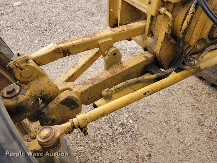 image for item JE9964 1979 Caterpillar 130G  motor grader