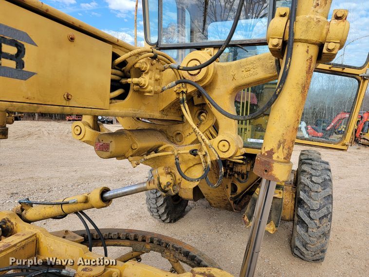 image for item JE9964 1979 Caterpillar 130G  motor grader