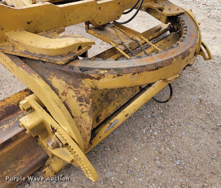 image for item JE9964 1979 Caterpillar 130G  motor grader