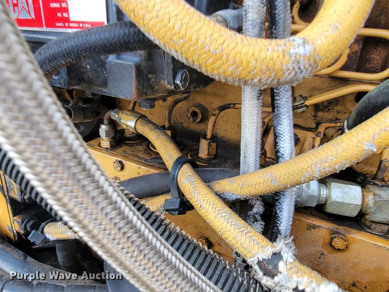 image for item JE9966 1995 Peterbilt 357  dump truck