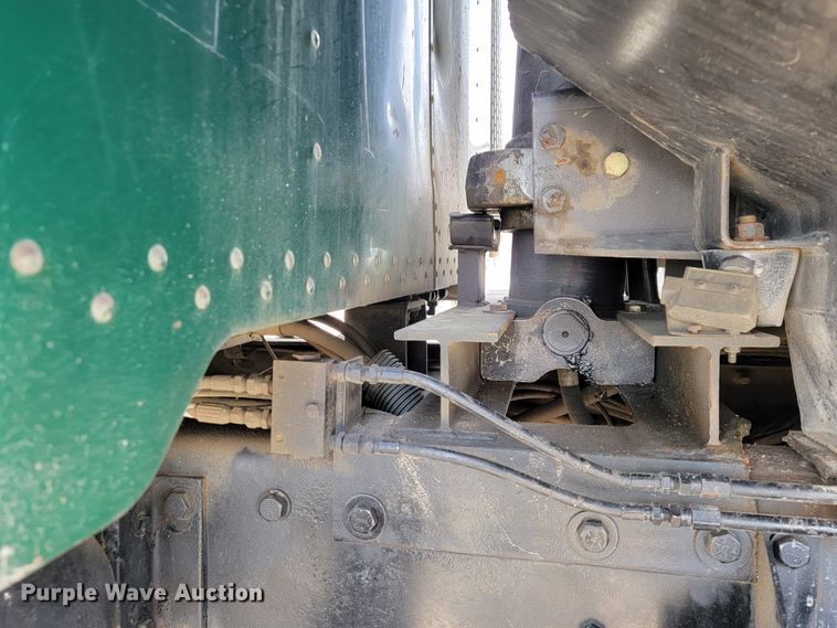 image for item JE9966 1995 Peterbilt 357  dump truck