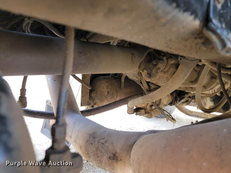 image for item JE9966 1995 Peterbilt 357  dump truck