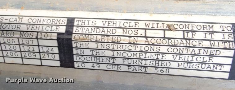 image for item JE9966 1995 Peterbilt 357  dump truck