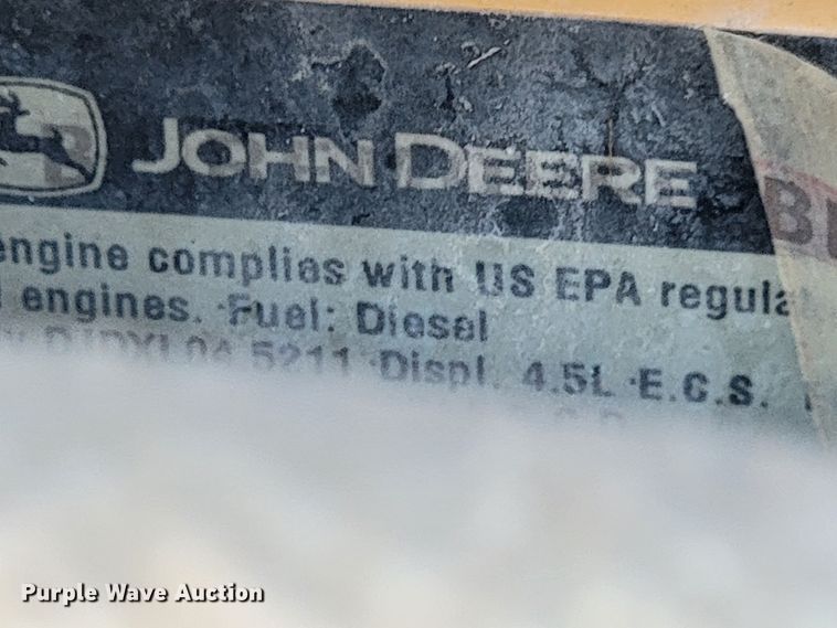 image for item JE9977 2013 John Deere 650K  dozer