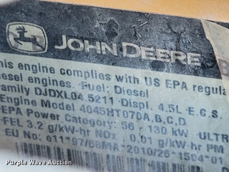 image for item JE9977 2013 John Deere 650K  dozer