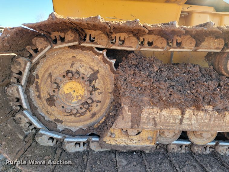 image for item JE9977 2013 John Deere 650K  dozer