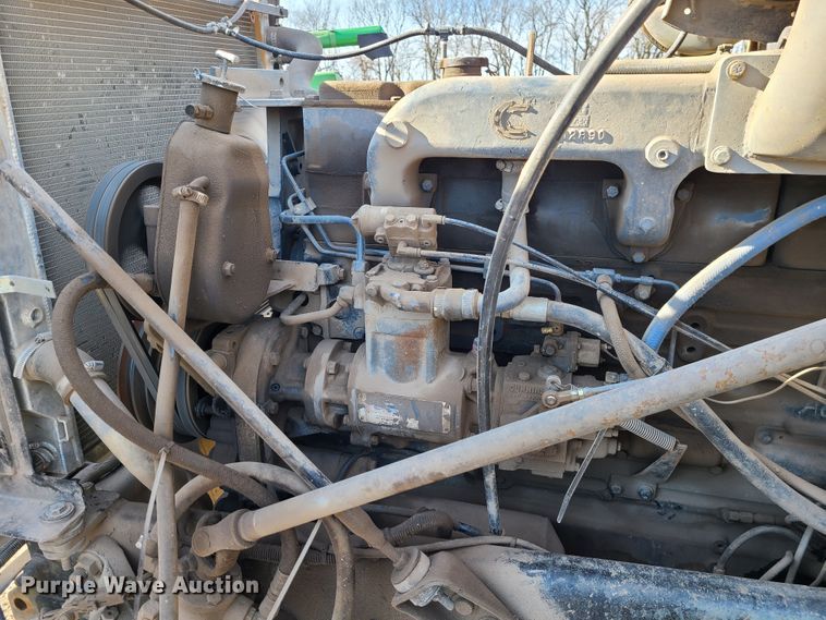 image for item JG9263 1999 Mack CH613  dump truck