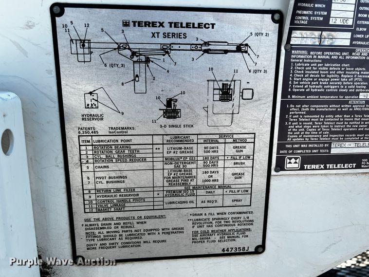 image for item JH9275 2011 Freightliner Business Class M2  forestry bucket truck