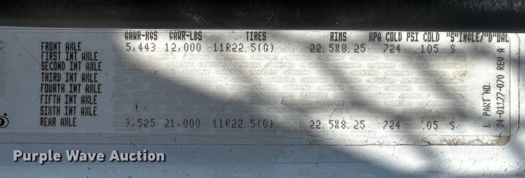 image for item JH9275 2011 Freightliner Business Class M2  forestry bucket truck