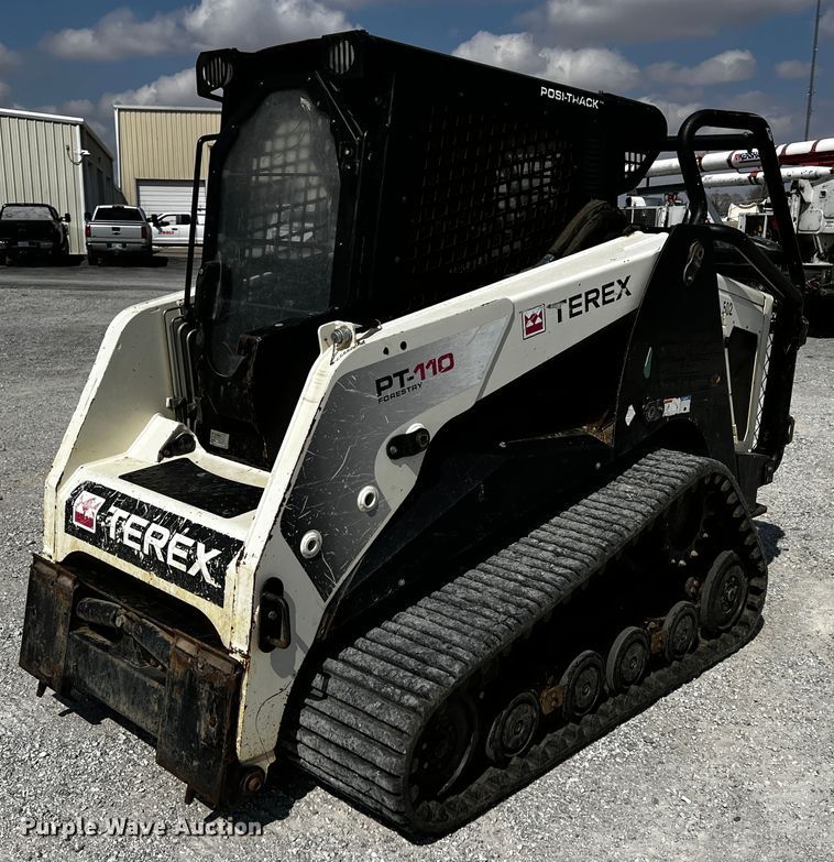 image for item JH9278 2012 Terex PT-110  tracked skid steer loader