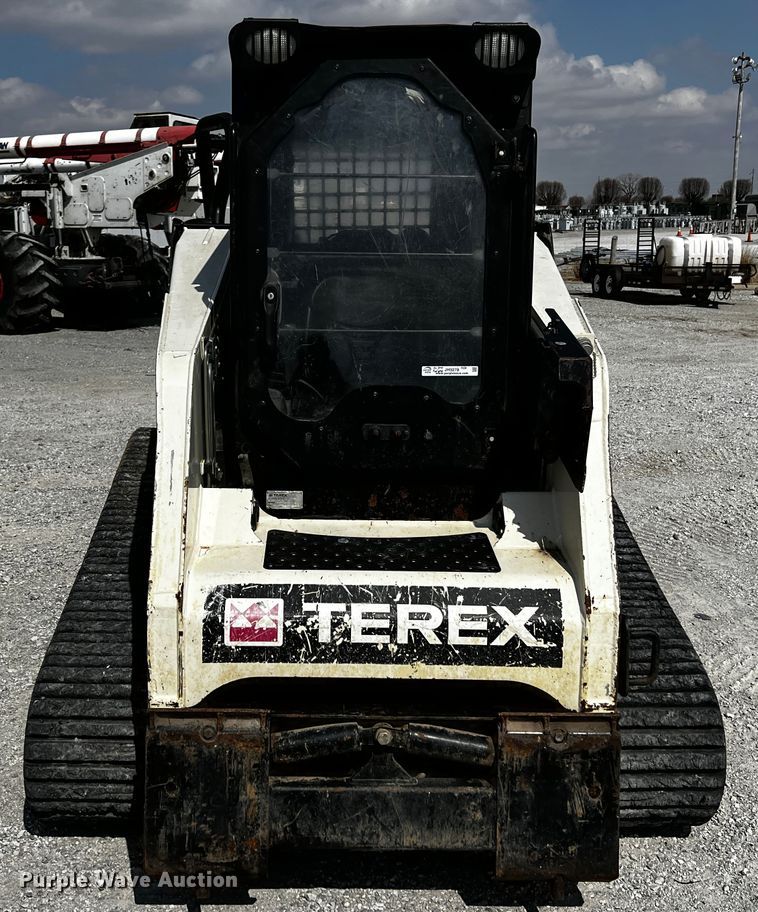 image for item JH9278 2012 Terex PT-110  tracked skid steer loader