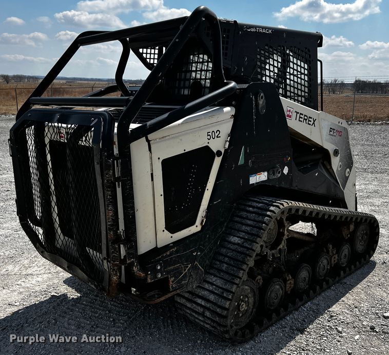image for item JH9278 2012 Terex PT-110  tracked skid steer loader