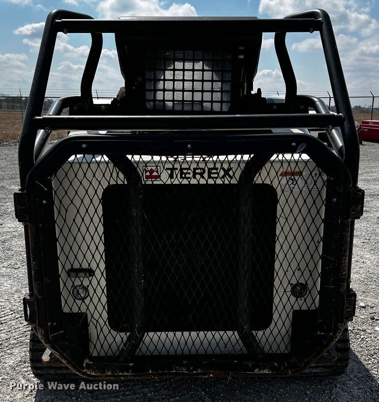 image for item JH9278 2012 Terex PT-110  tracked skid steer loader
