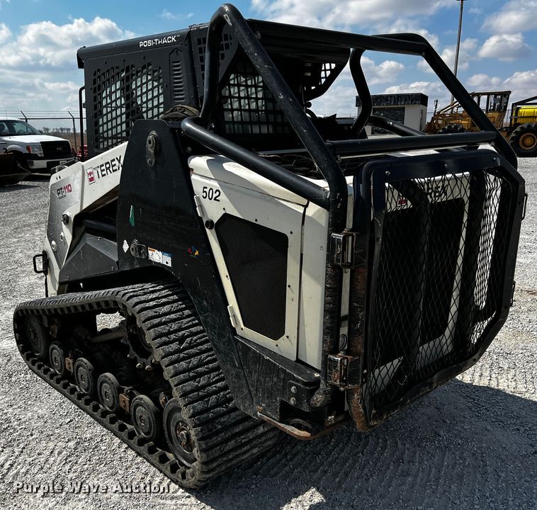 image for item JH9278 2012 Terex PT-110  tracked skid steer loader