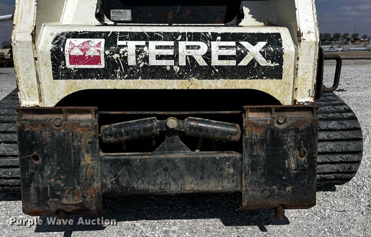 image for item JH9278 2012 Terex PT-110  tracked skid steer loader