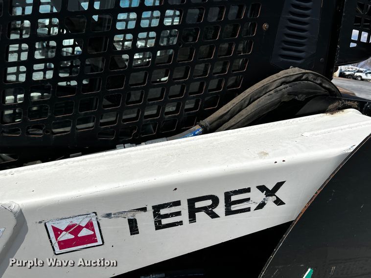 image for item JH9278 2012 Terex PT-110  tracked skid steer loader