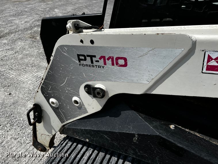 image for item JH9278 2012 Terex PT-110  tracked skid steer loader