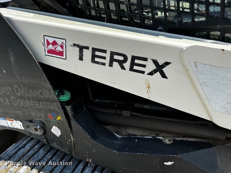image for item JH9278 2012 Terex PT-110  tracked skid steer loader