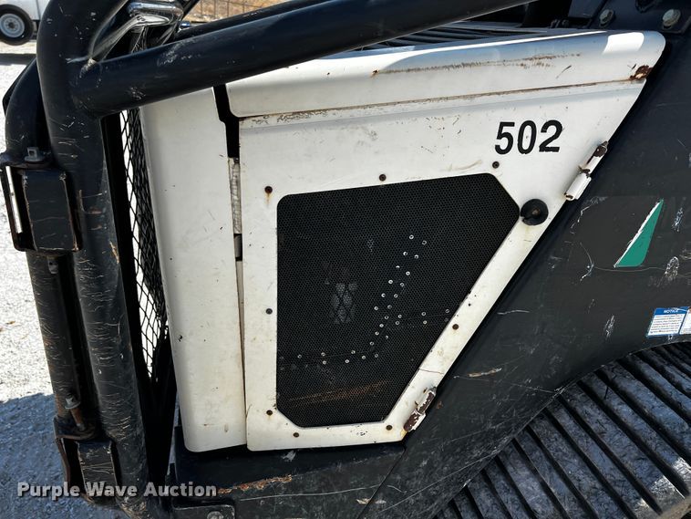 image for item JH9278 2012 Terex PT-110  tracked skid steer loader