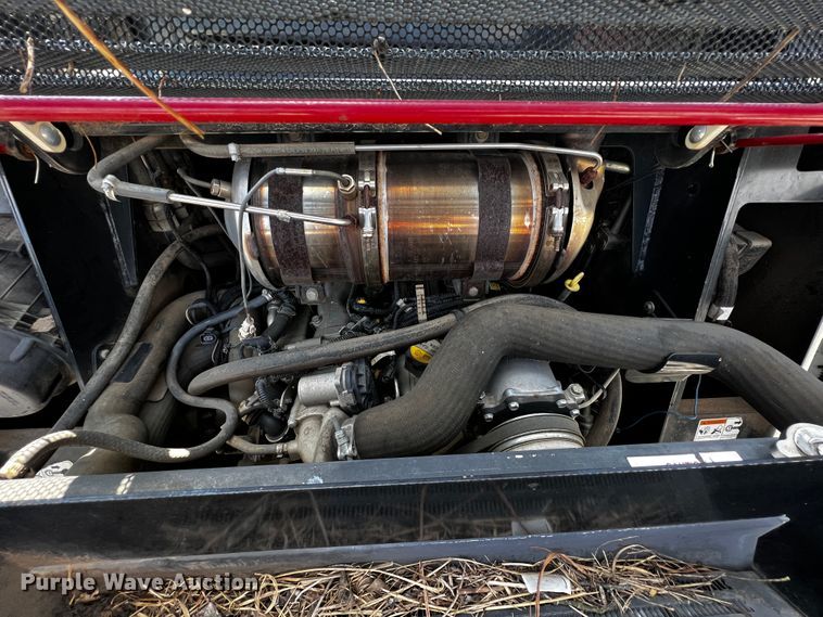 image for item JH9278 2012 Terex PT-110  tracked skid steer loader