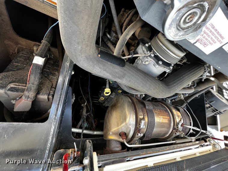 image for item JH9278 2012 Terex PT-110  tracked skid steer loader