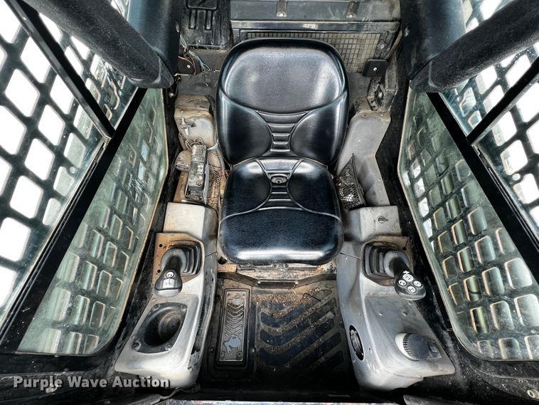 image for item JH9278 2012 Terex PT-110  tracked skid steer loader