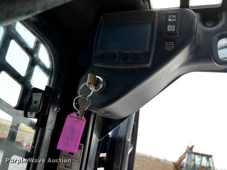 image for item JH9278 2012 Terex PT-110  tracked skid steer loader