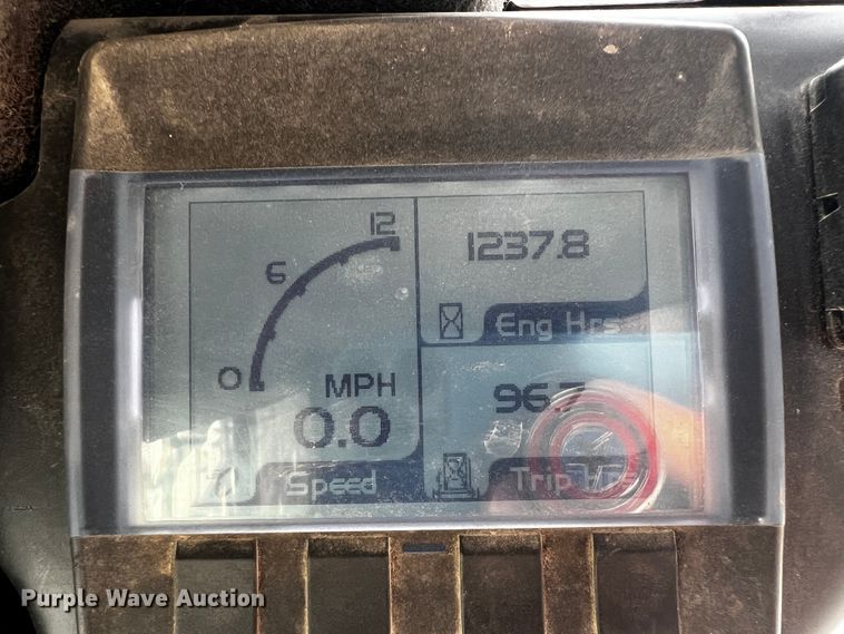 image for item JH9278 2012 Terex PT-110  tracked skid steer loader