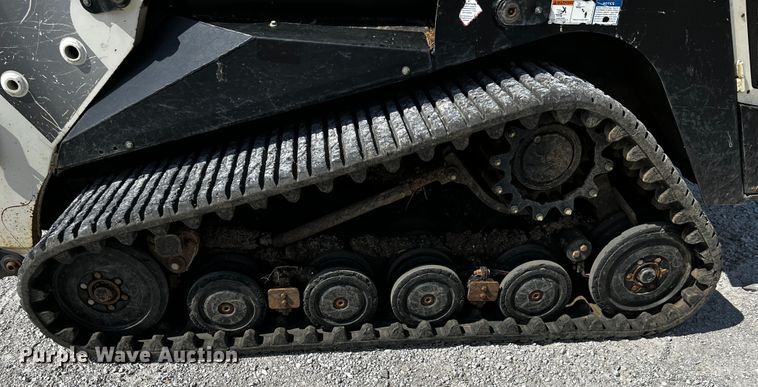 image for item JH9278 2012 Terex PT-110  tracked skid steer loader