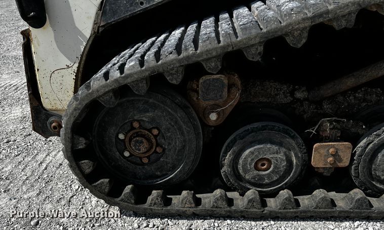 image for item JH9278 2012 Terex PT-110  tracked skid steer loader