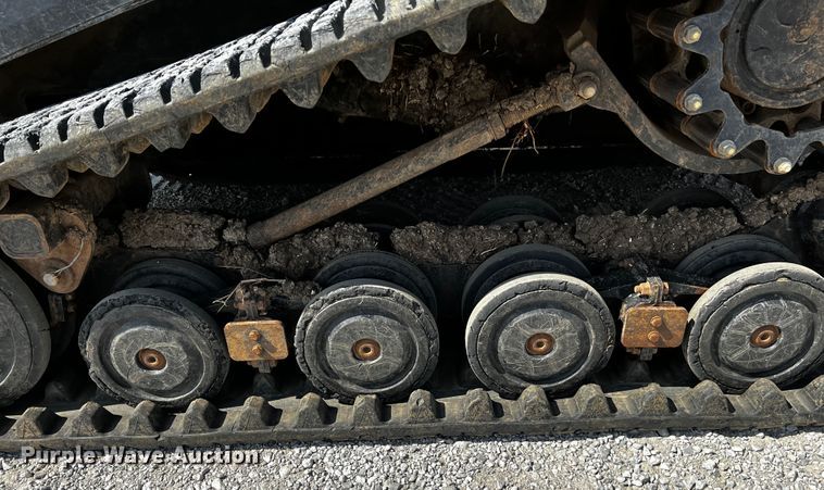 image for item JH9278 2012 Terex PT-110  tracked skid steer loader