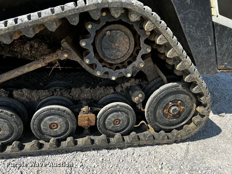 image for item JH9278 2012 Terex PT-110  tracked skid steer loader