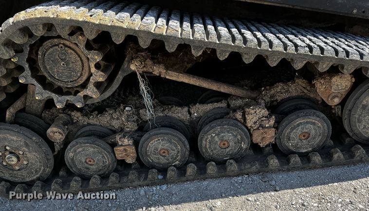 image for item JH9278 2012 Terex PT-110  tracked skid steer loader