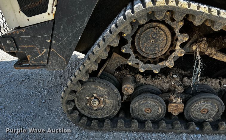 image for item JH9278 2012 Terex PT-110  tracked skid steer loader