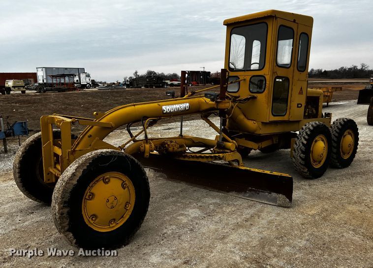 image for item JH9292 Allis-Chalmers  rigid frame motor grader