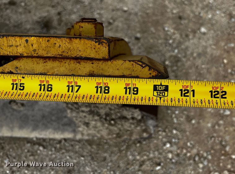 image for item JH9292 Allis-Chalmers  rigid frame motor grader