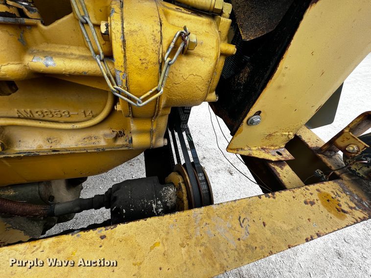 image for item JH9292 Allis-Chalmers  rigid frame motor grader