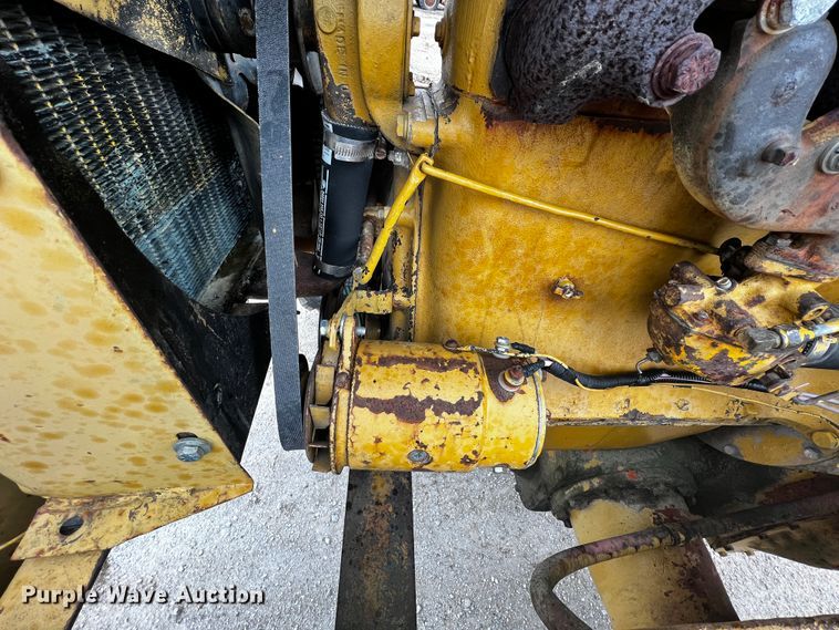 image for item JH9292 Allis-Chalmers  rigid frame motor grader