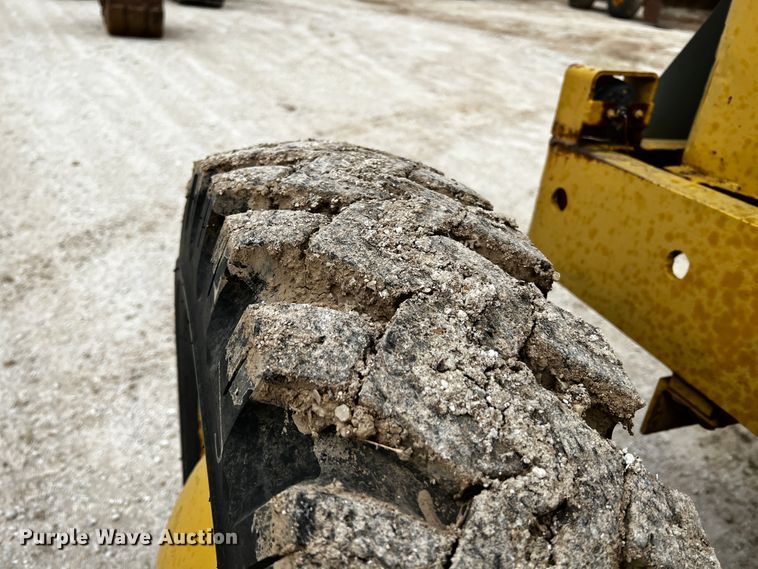 image for item JH9292 Allis-Chalmers  rigid frame motor grader