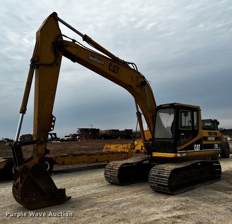 image for item JH9293 1997 Caterpillar 315L  excavator