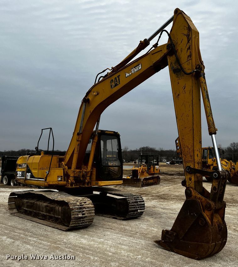 image for item JH9293 1997 Caterpillar 315L  excavator