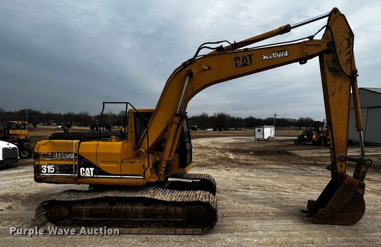 image for item JH9293 1997 Caterpillar 315L  excavator