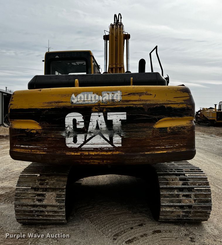 image for item JH9293 1997 Caterpillar 315L  excavator