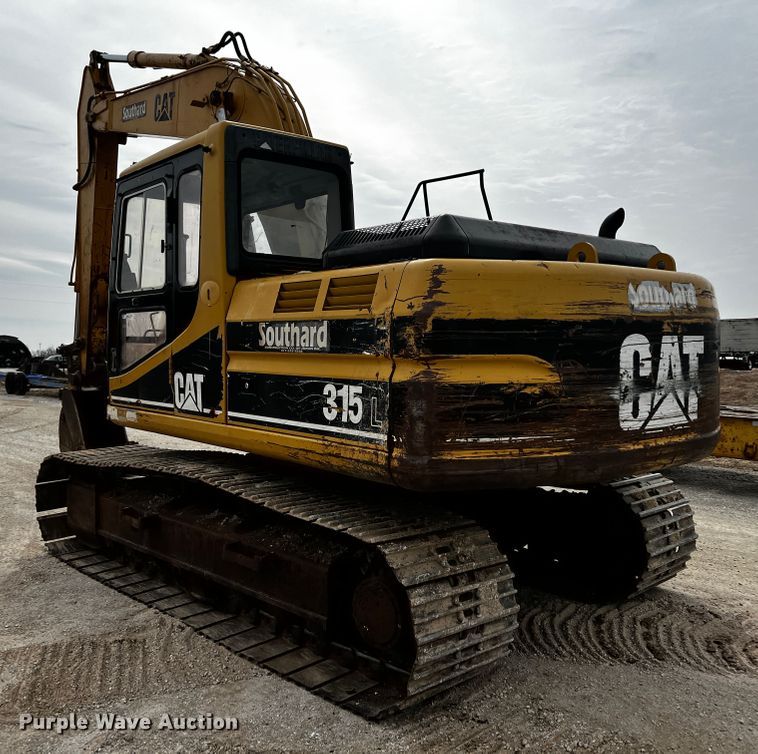 image for item JH9293 1997 Caterpillar 315L  excavator