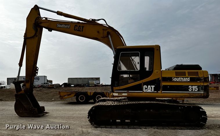 image for item JH9293 1997 Caterpillar 315L  excavator