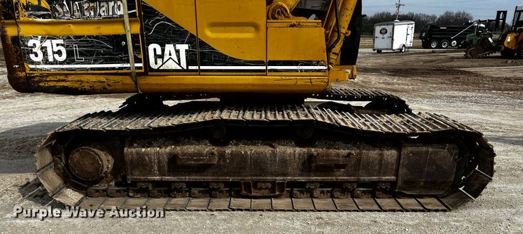 image for item JH9293 1997 Caterpillar 315L  excavator