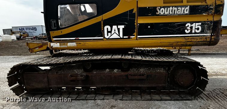 image for item JH9293 1997 Caterpillar 315L  excavator