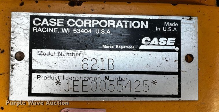 image for item JH9294 1998 Case 621B  wheel loader