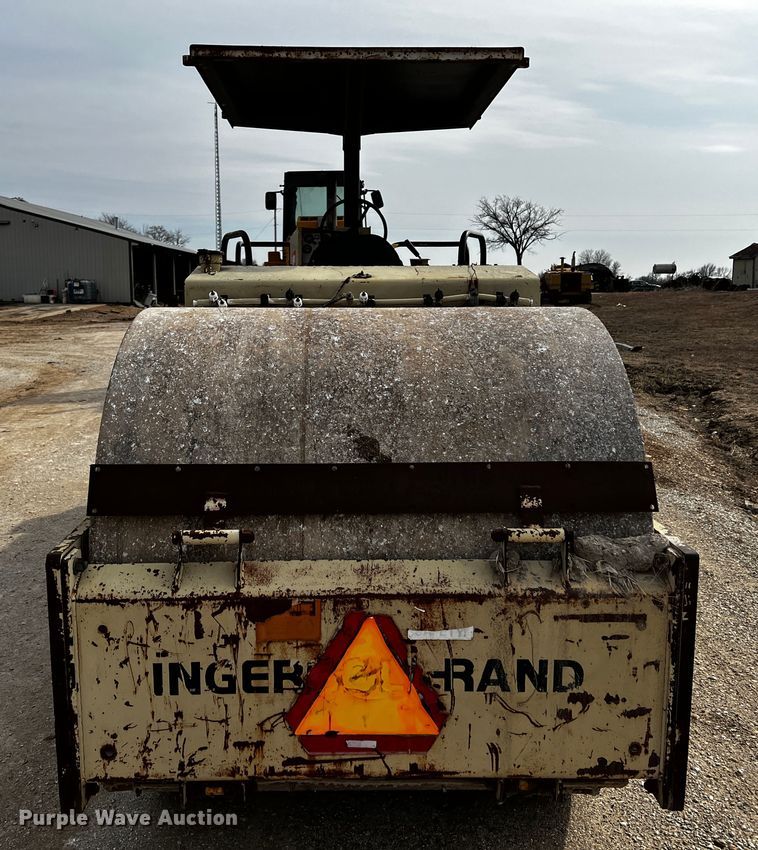 image for item JH9295 Ingersoll Rand ST-80  double drum roller