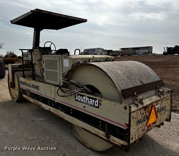 image for item JH9295 Ingersoll Rand ST-80  double drum roller